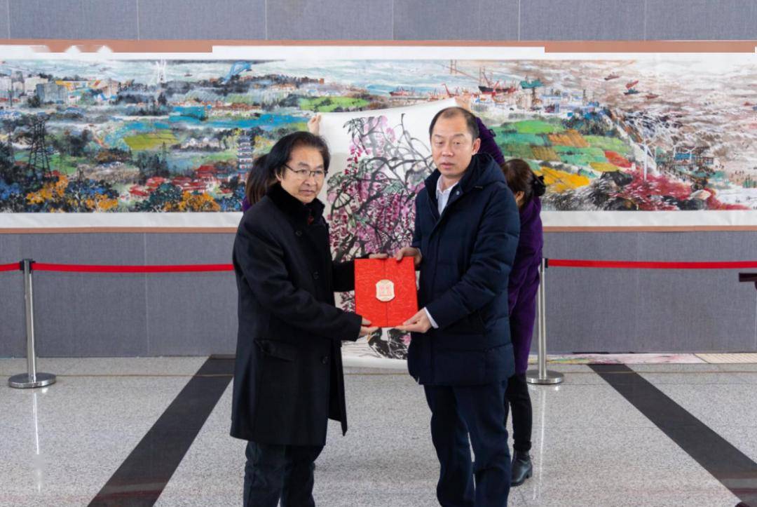 笔墨生辉——《"多彩故乡情"著名国画家胡祝三先生个人作品展》在盐城