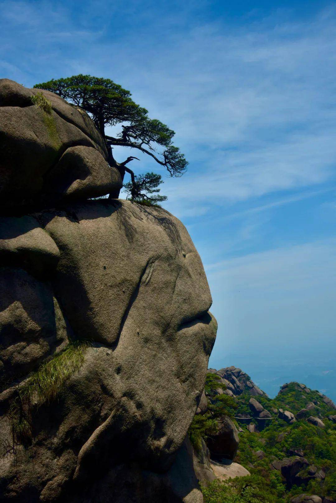 上饶灵山景点图片