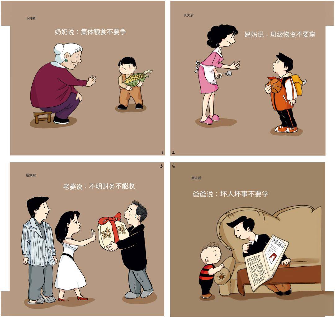 "漫"绘家风"画"出廉韵:"清廉家庭"主题漫画第二波作品上新!