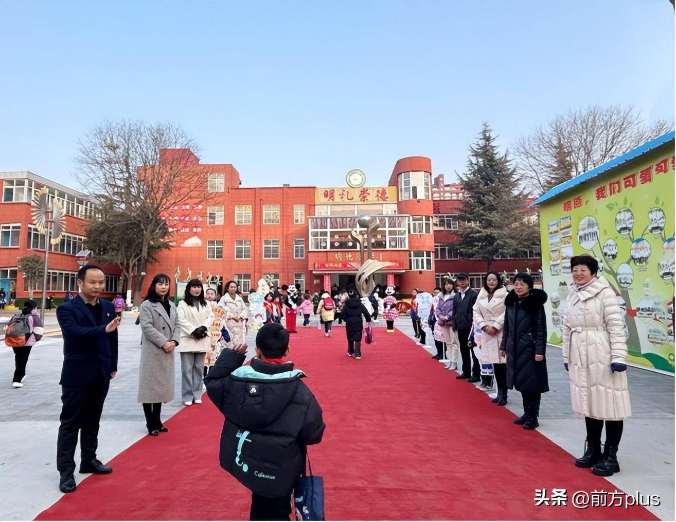 铜川市教育局督导检查学校开学准备工作咸阳市永寿县甘井中学2024年