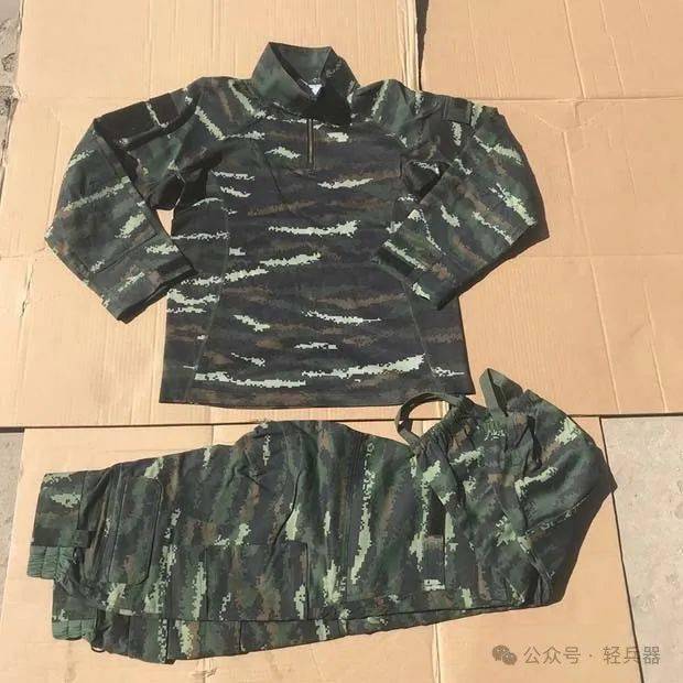 武警新式特战虎斑迷彩系列作战服究竟有什么魅力?