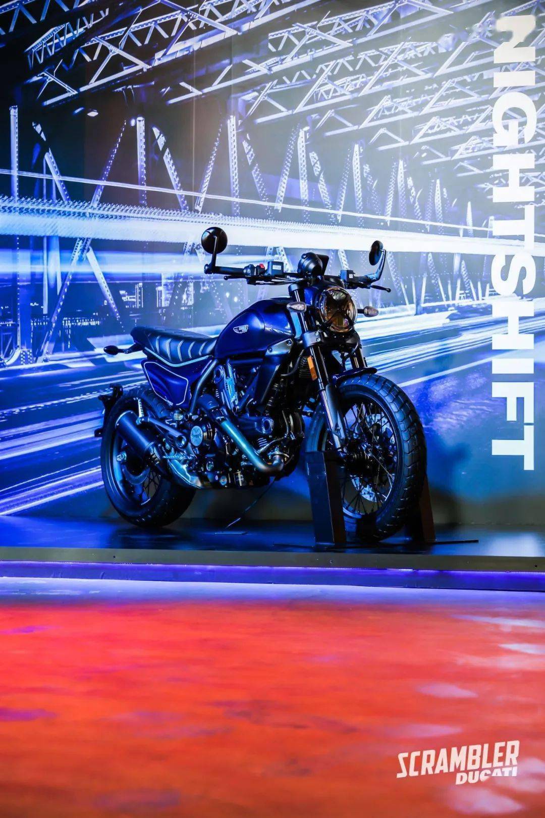 杜卡迪全新第二代自游scrambler 正式登陆中国_搜狐汽车_搜狐网