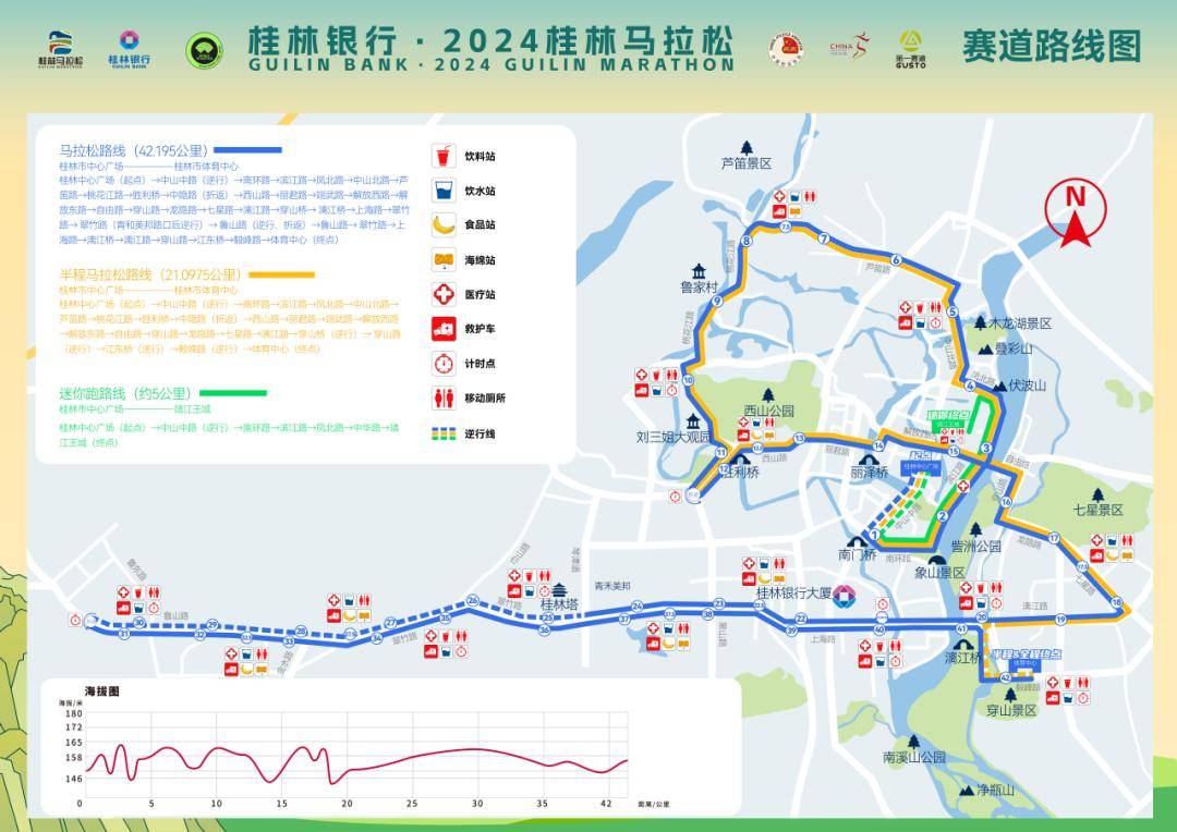 路线end往期推荐童画桂林 | 以笔先行,畅跑2024桂林马拉松2024桂林