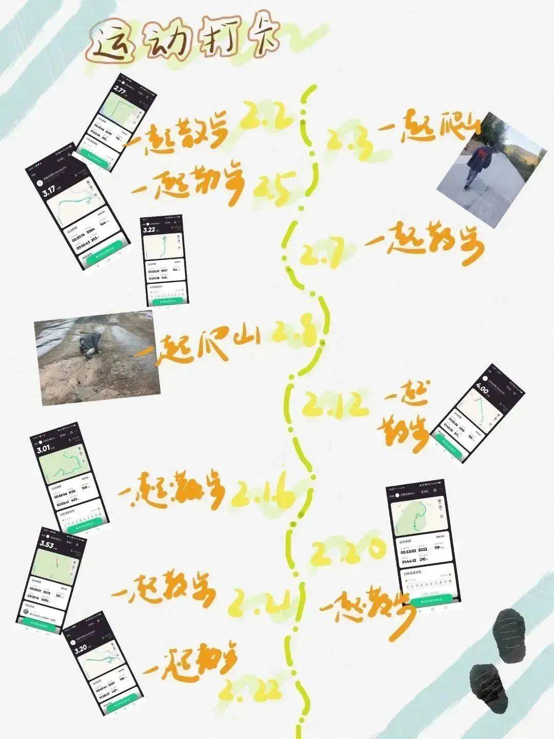 左右滑动,查看更多运动打卡记录青蓝携手研学时一起云研学大好家乡穷