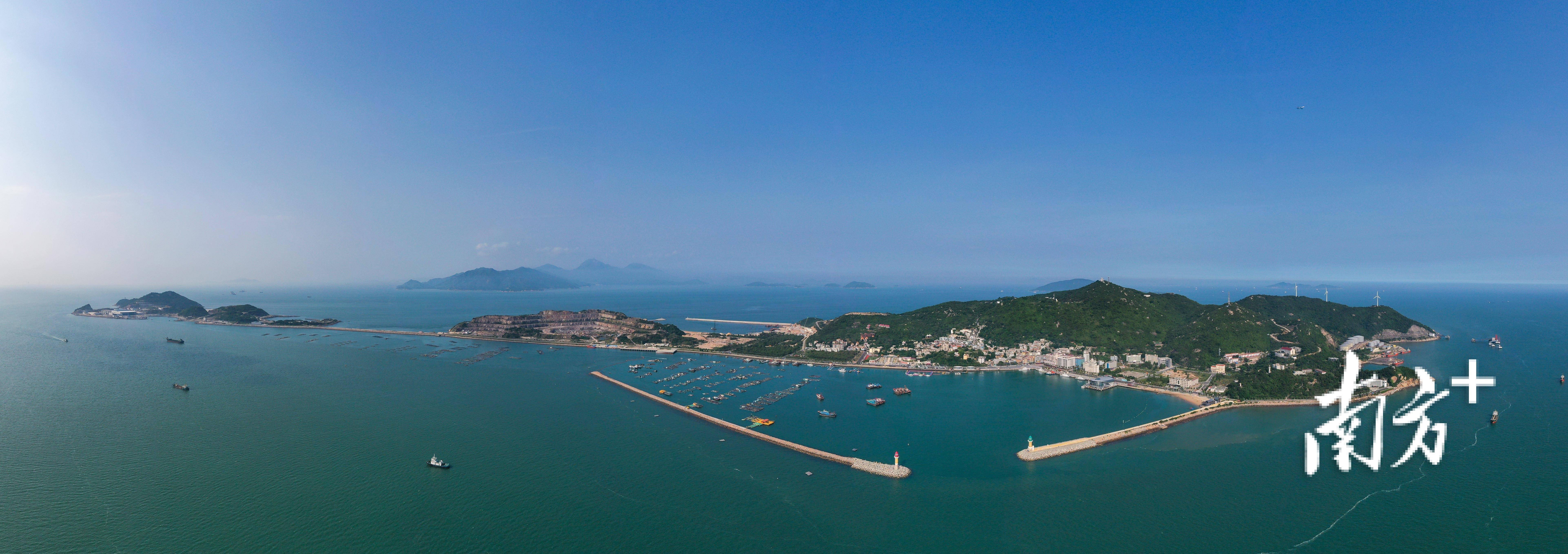 的基础上,2018年7月7日,珠海开通珠海九洲机场直飞东澳岛的固定航线