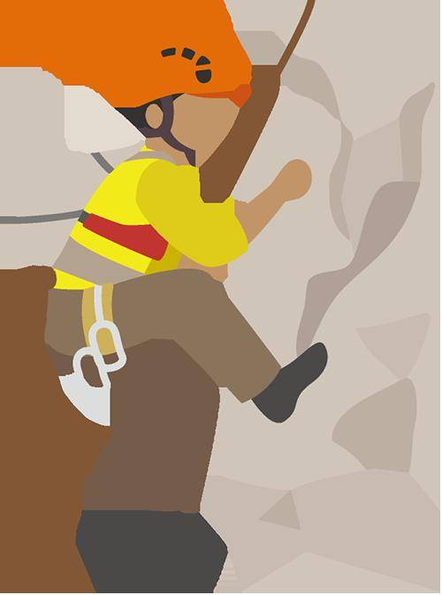 五星攀岩上海市青少年攀岩等级评定成员岩馆优石攀岩