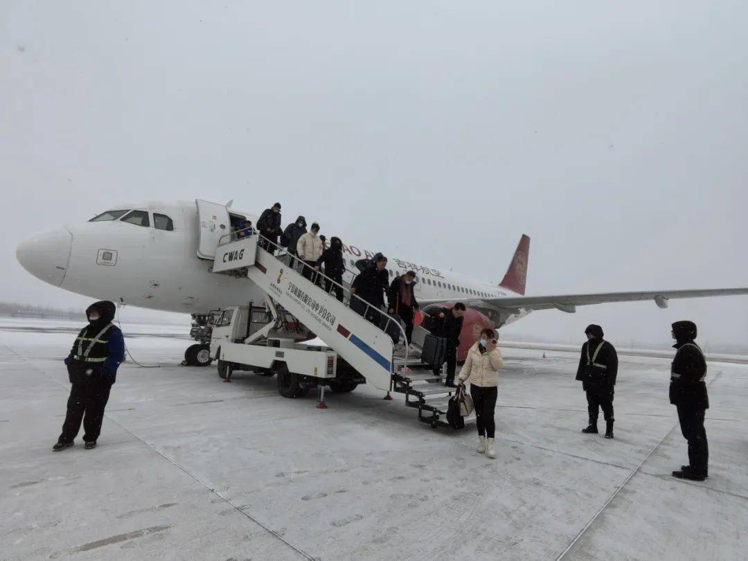 中卫机场2024年春运工作圆满收官