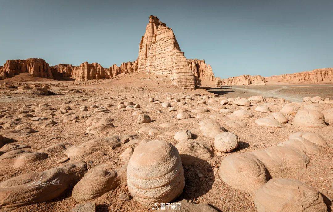 五一新疆勇闯大海道神秘人文东疆沙漠戈壁雅丹穿越无人区的越野之旅