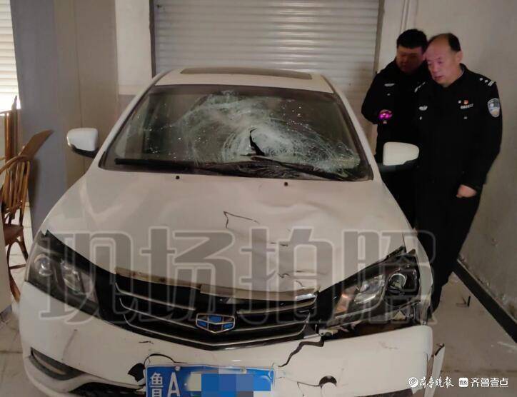 发生交通事故后掉头逃逸莘县交警快速锁定肇事者