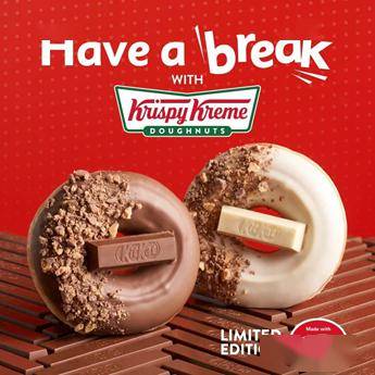 与麦当劳肯德基联名的kitkat奇巧巧克力是什么来头