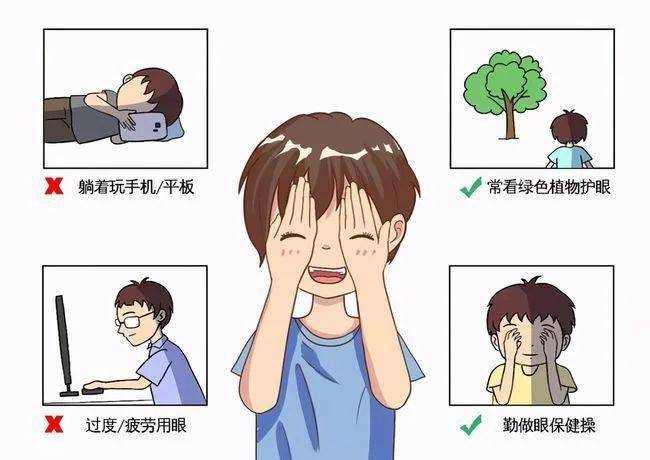 近视的生长史从正视到近视都经历了哪些变化