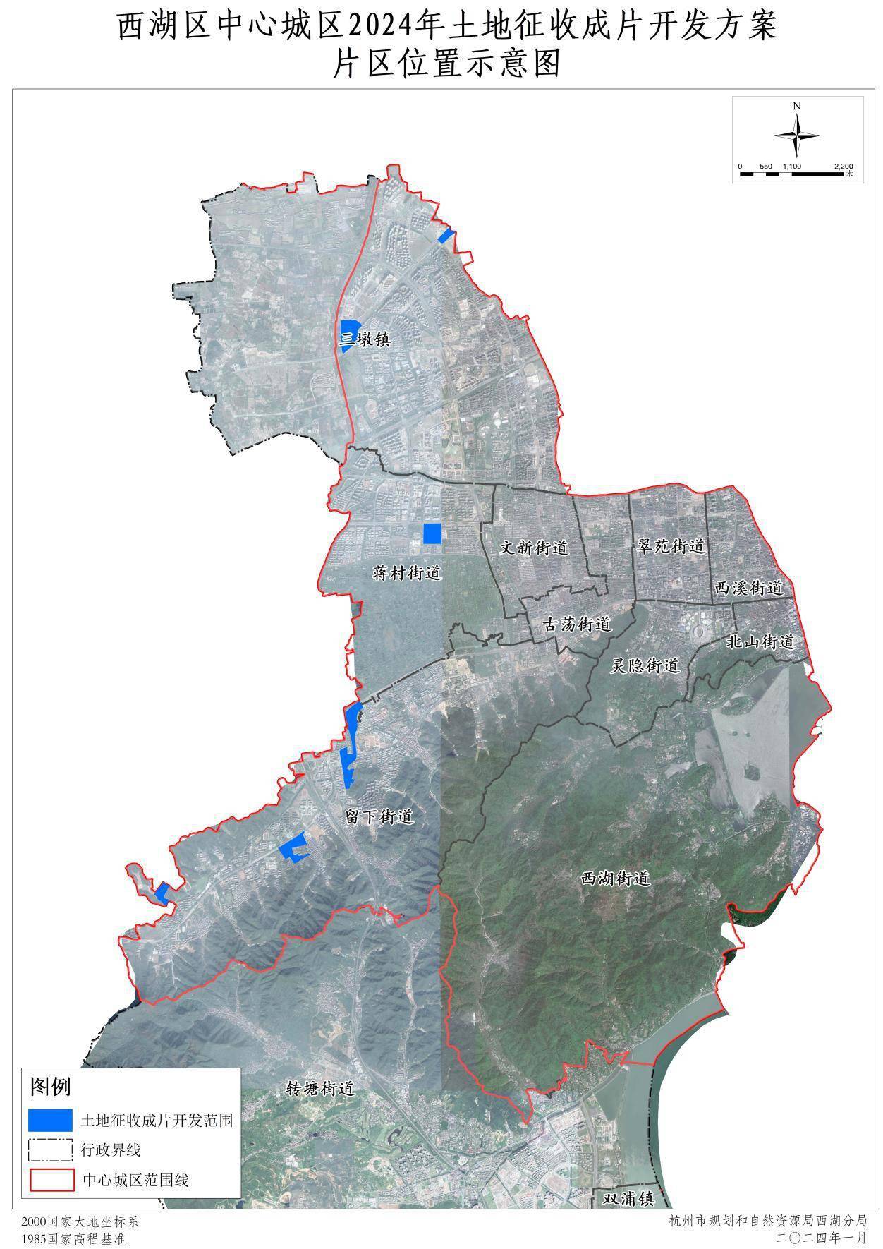 三墩北万人摇红盘旁占地超21万方tod露面西湖区土地征收方案出炉