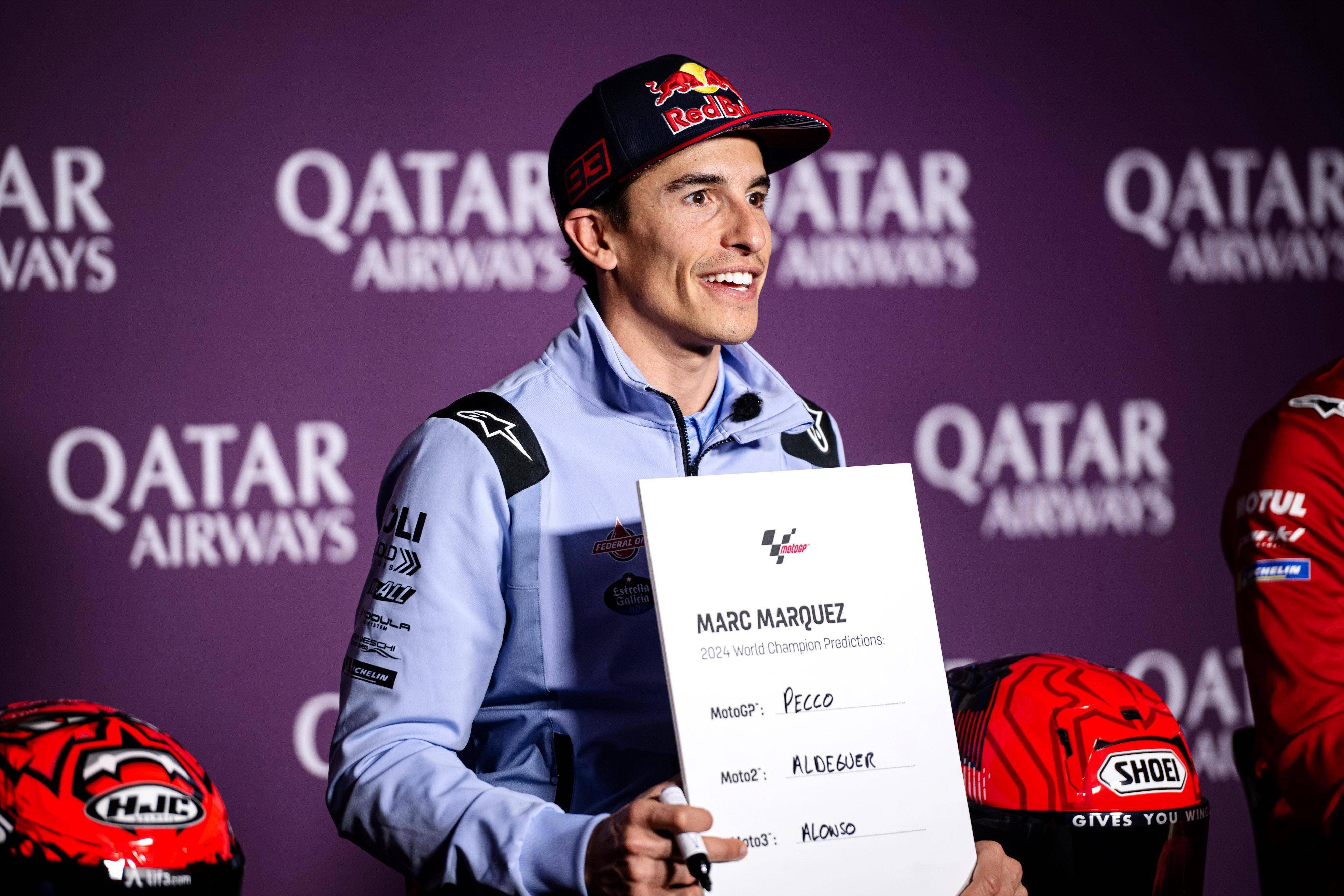 motogp 2024:揭幕战前大合照的 " 一团和气 "_比赛_竞赛_赛季