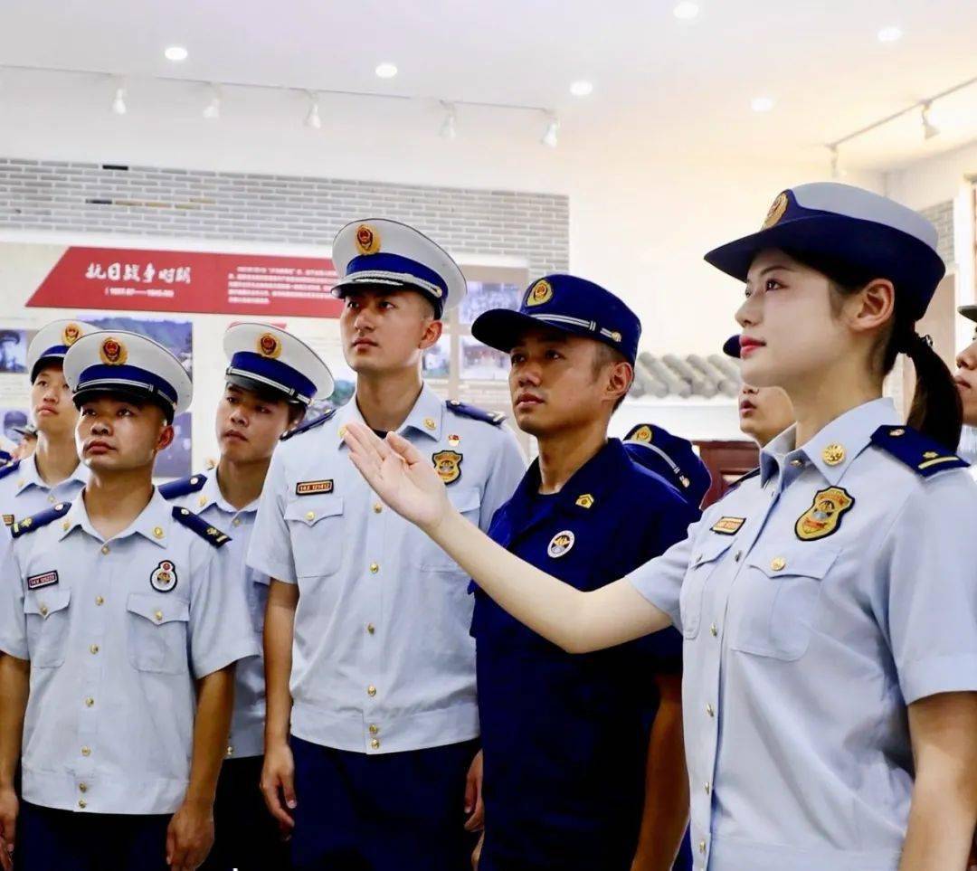 专题丨江西消防优秀女干部风采录