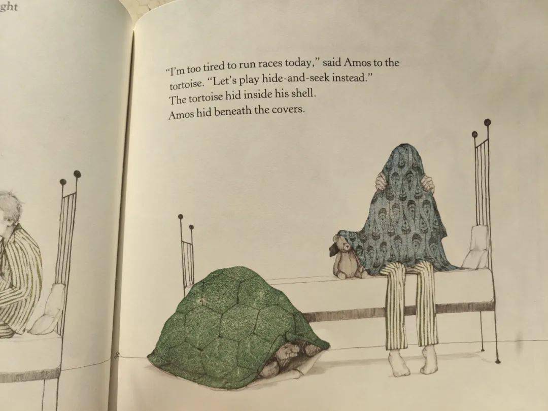 amos yawned, "i could