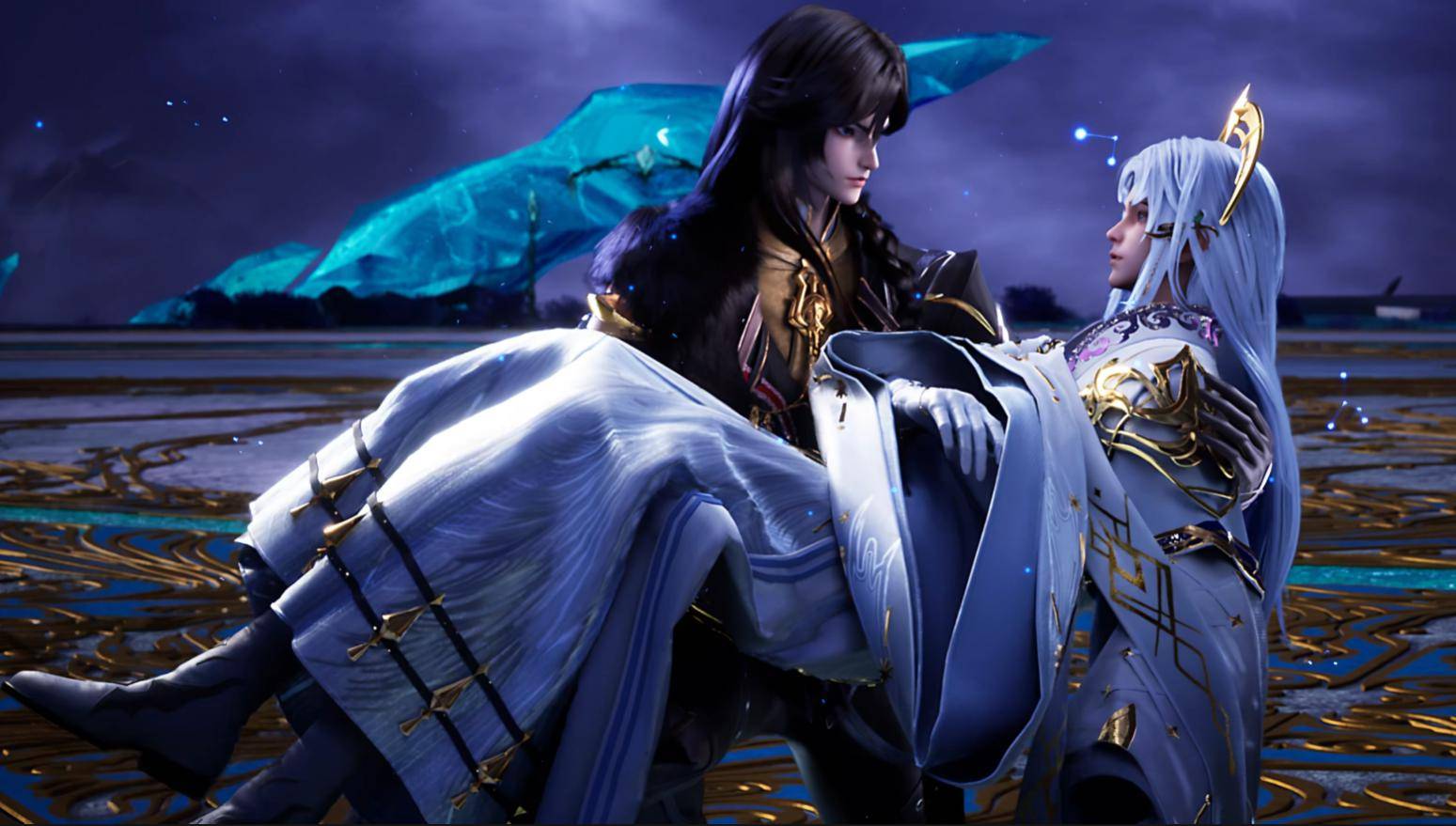 门笛献祭凄美下线夜小泪遭阿宝锁喉杀龙皓晨获2女神助力逆袭