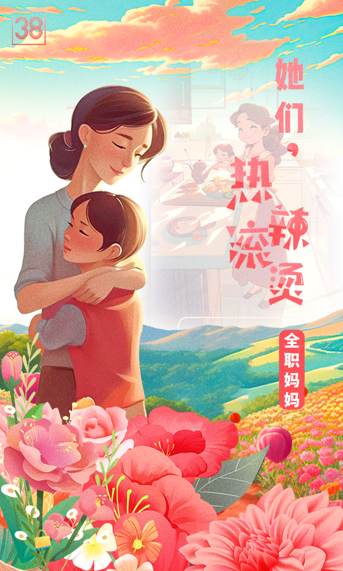 海报致热辣滚烫的她们