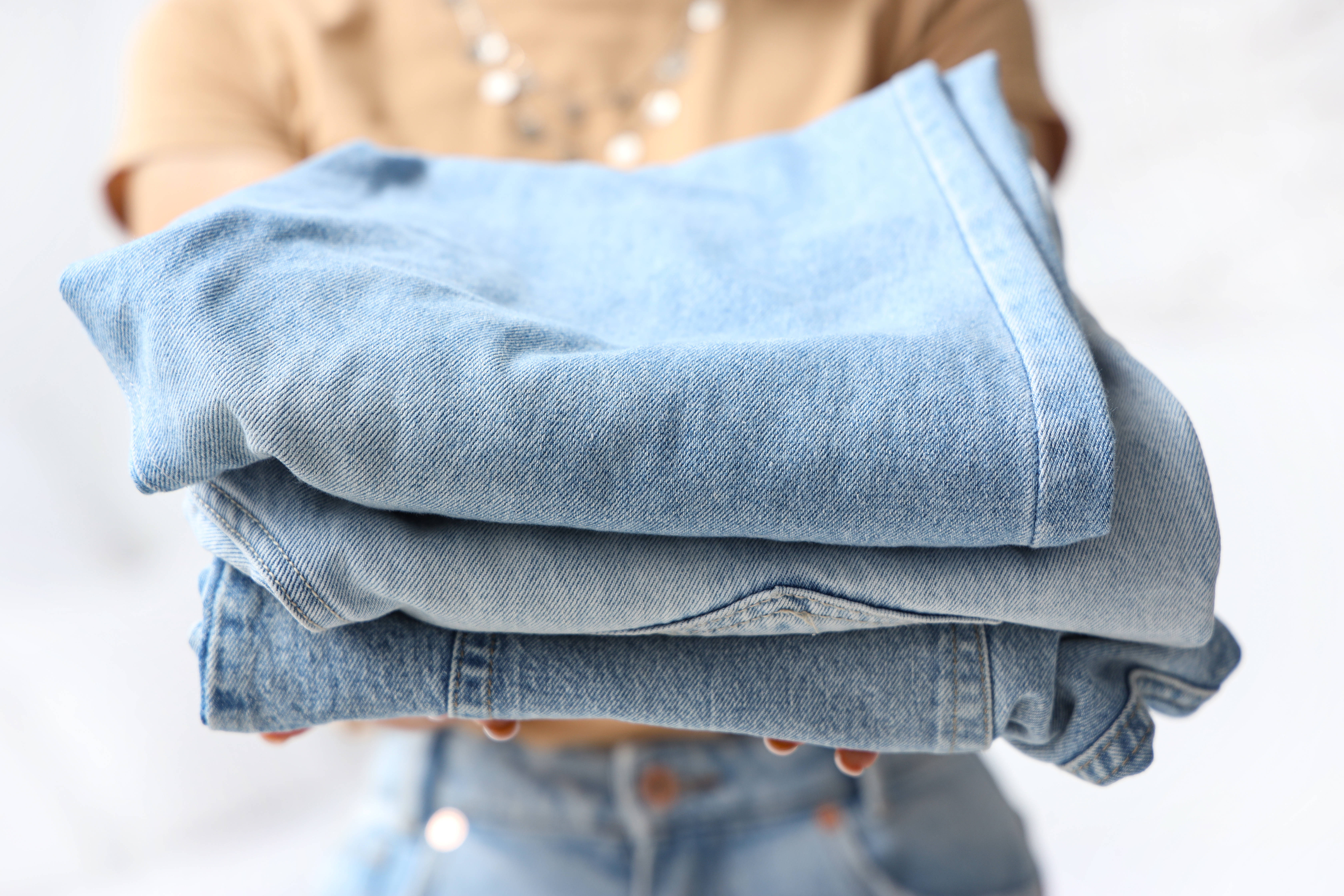 牛仔裤.图/ic photo你有多久没有穿过牛仔裤了?