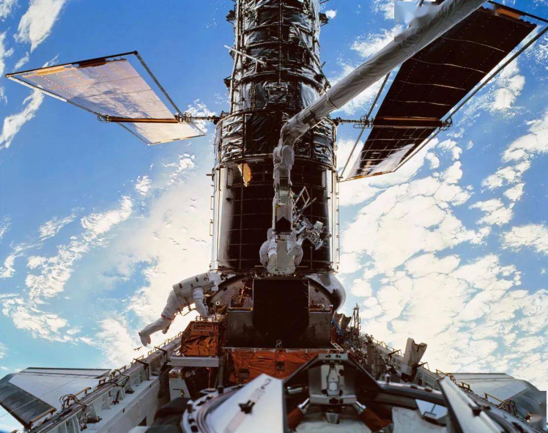 空间_天空_和平号