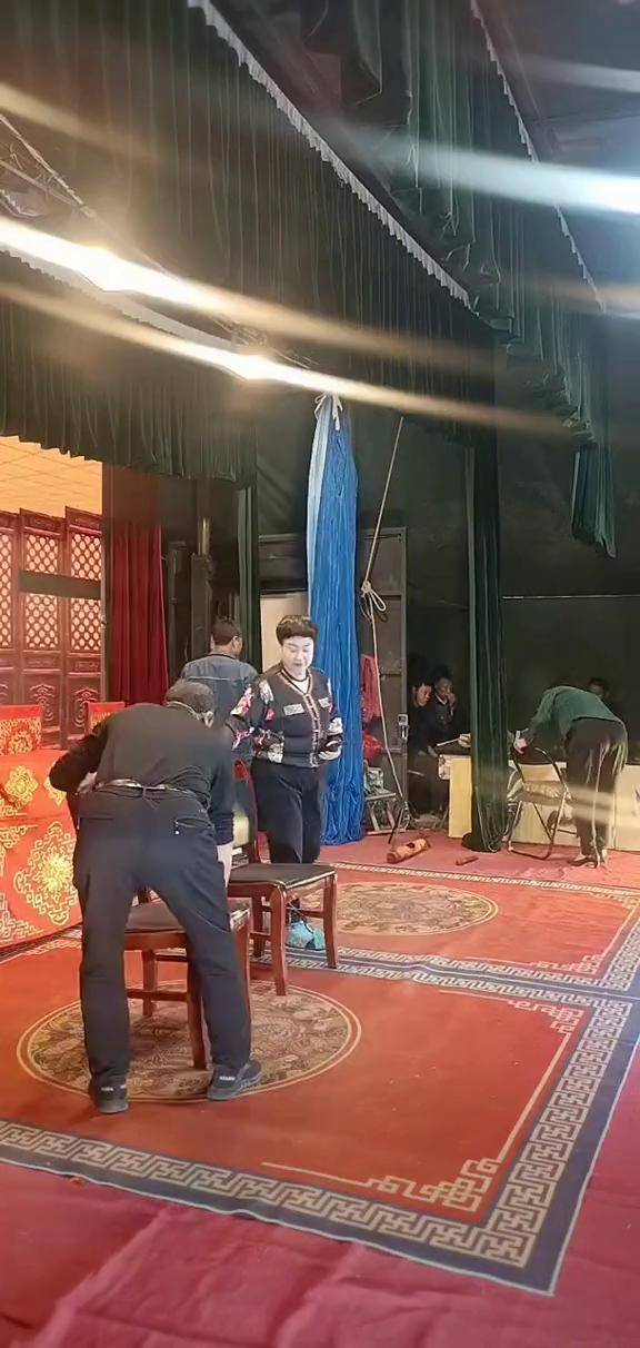 戏曲 地方戏曲文化 戏剧精彩唱段分享 内黄县大平调李秀林赵玲娥二位