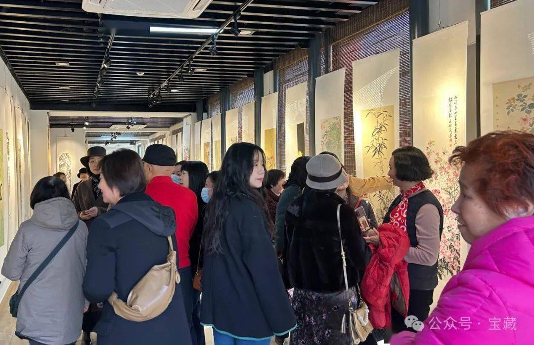 华章第24届浙江省女花鸟画家作品展在恒庐美术馆与吴山书画院同时启幕