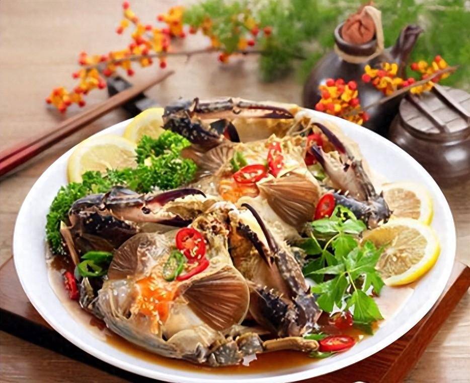 山东四大怪菜,本地人直流口水,外地人下不去嘴_梭子蟹_小肠_美味