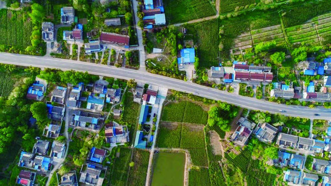 仪征市月塘镇山北村获评省生态文明建设示范村