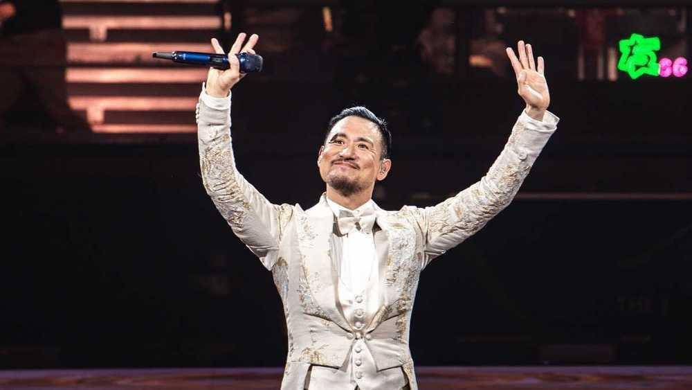 张学友发文回应病情:连续两天腹泻后确诊新冠阳性,"我失守了"_演唱会