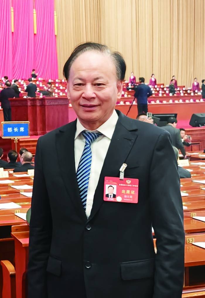 全国政协委员、上海港湾董事长徐士龙:支持民营企业“技术抱团”出海 积极参与共建“一带一路”_我国_国家_信息