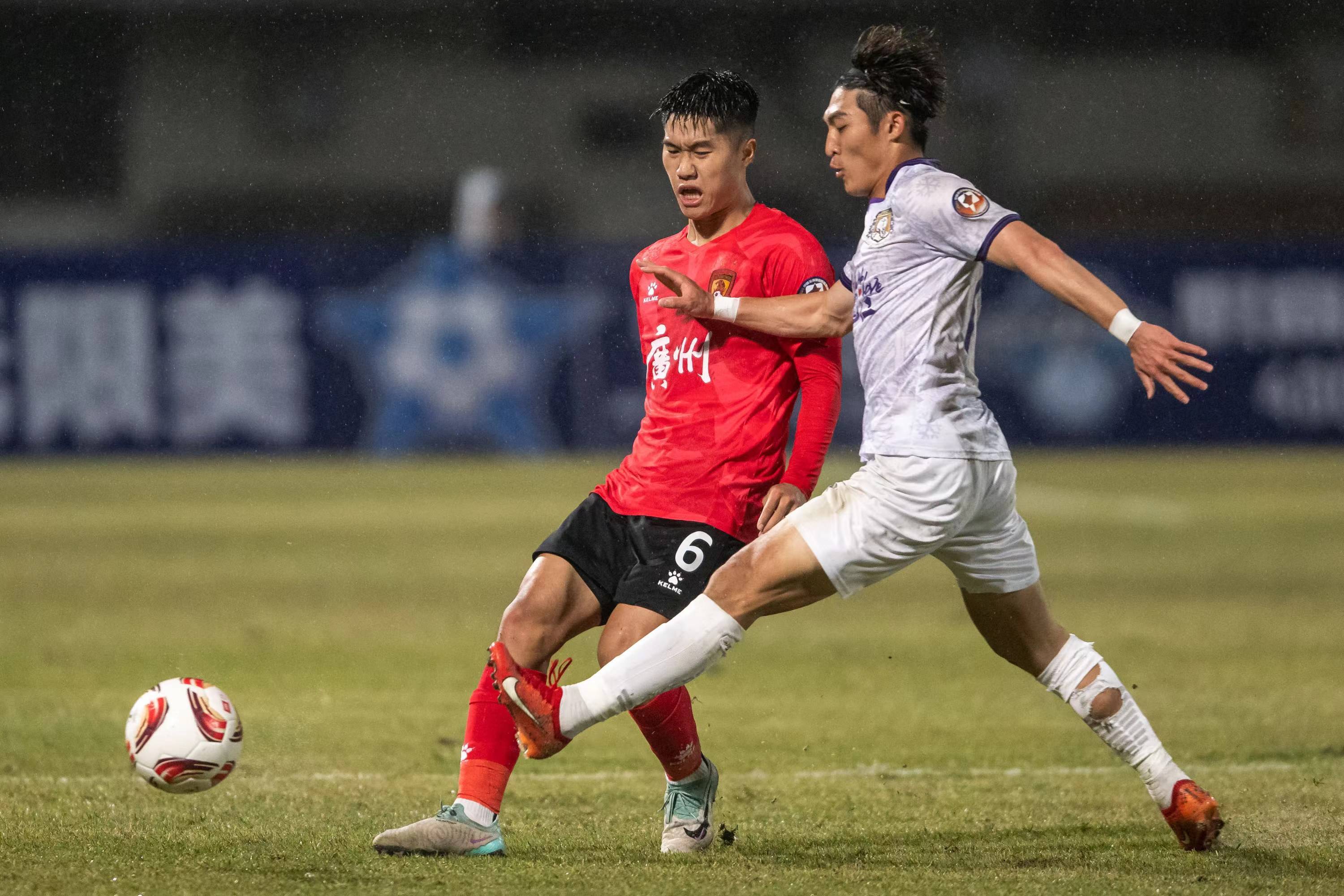 【中甲】三外援首发打满全场,广州队无缘开门红_萨尔瓦多_赛季_新援