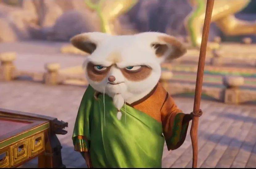 《功夫熊猫4》3月10日超前点映,神龙大侠阿宝再度归来!