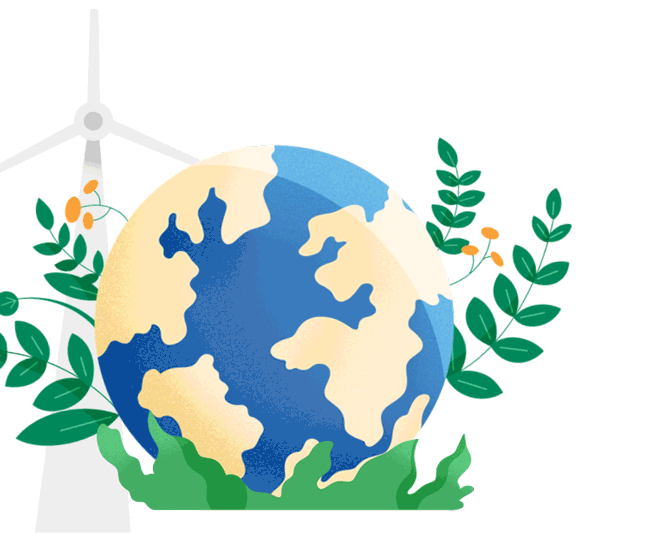 绿色环保垃圾分类人人有责彭山区幼儿园垃圾分类倡议书