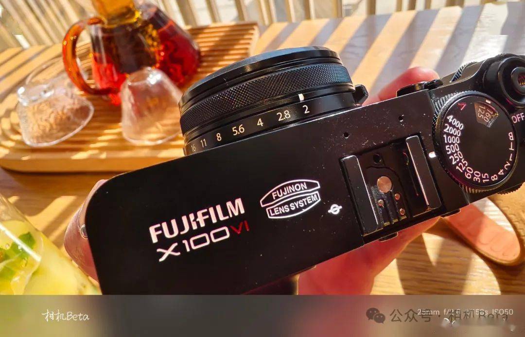 富士x100vi真机初上手