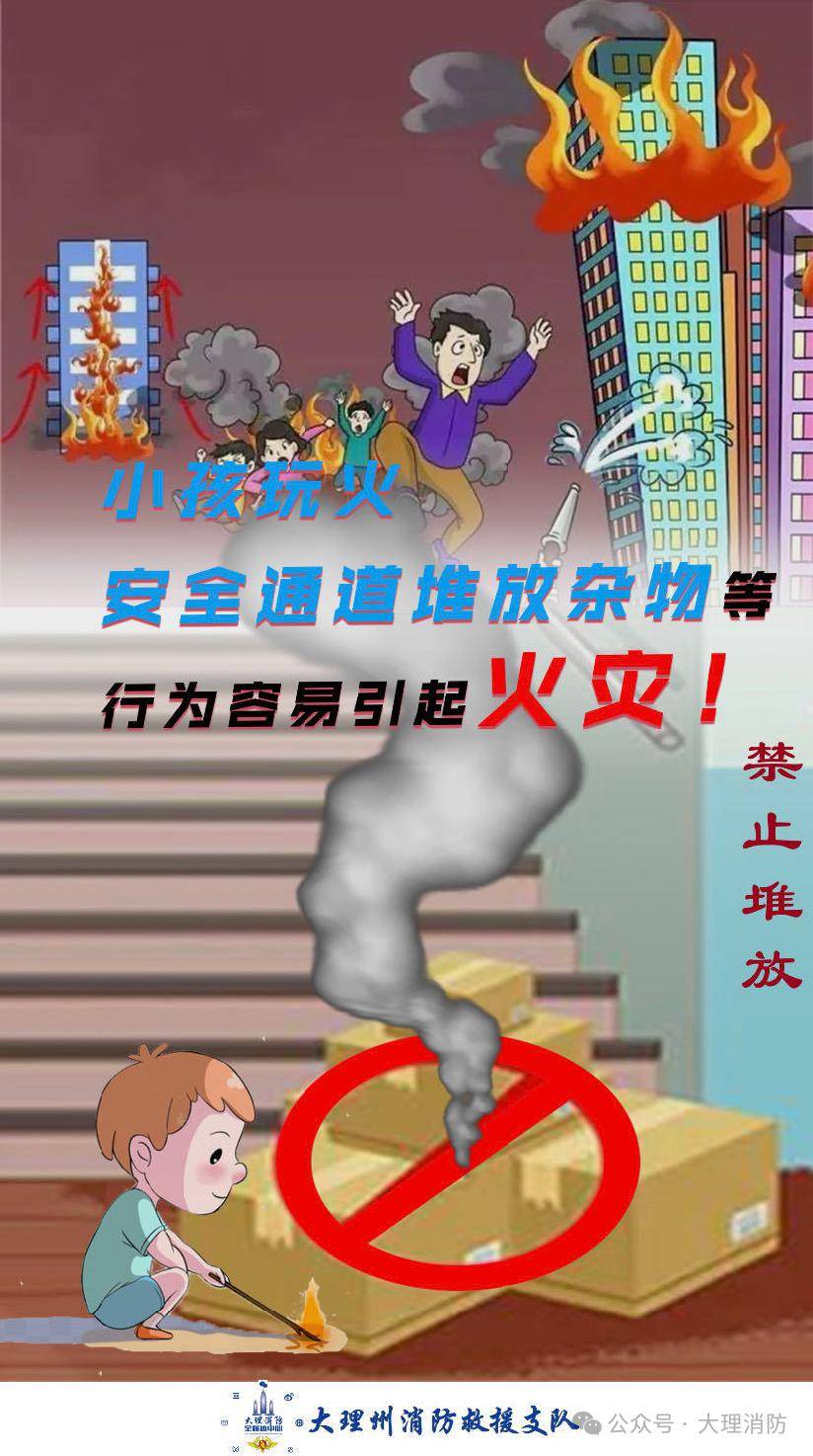 高层防火海报 | 这6点请记牢!_火灾_案例_建筑