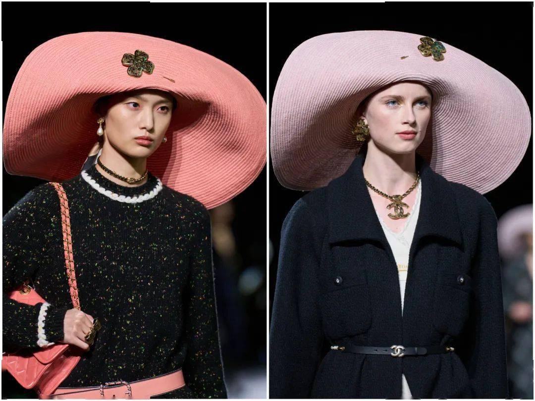 香奈儿秋冬大秀王一博喜欢的贝雷帽谁不想要啊