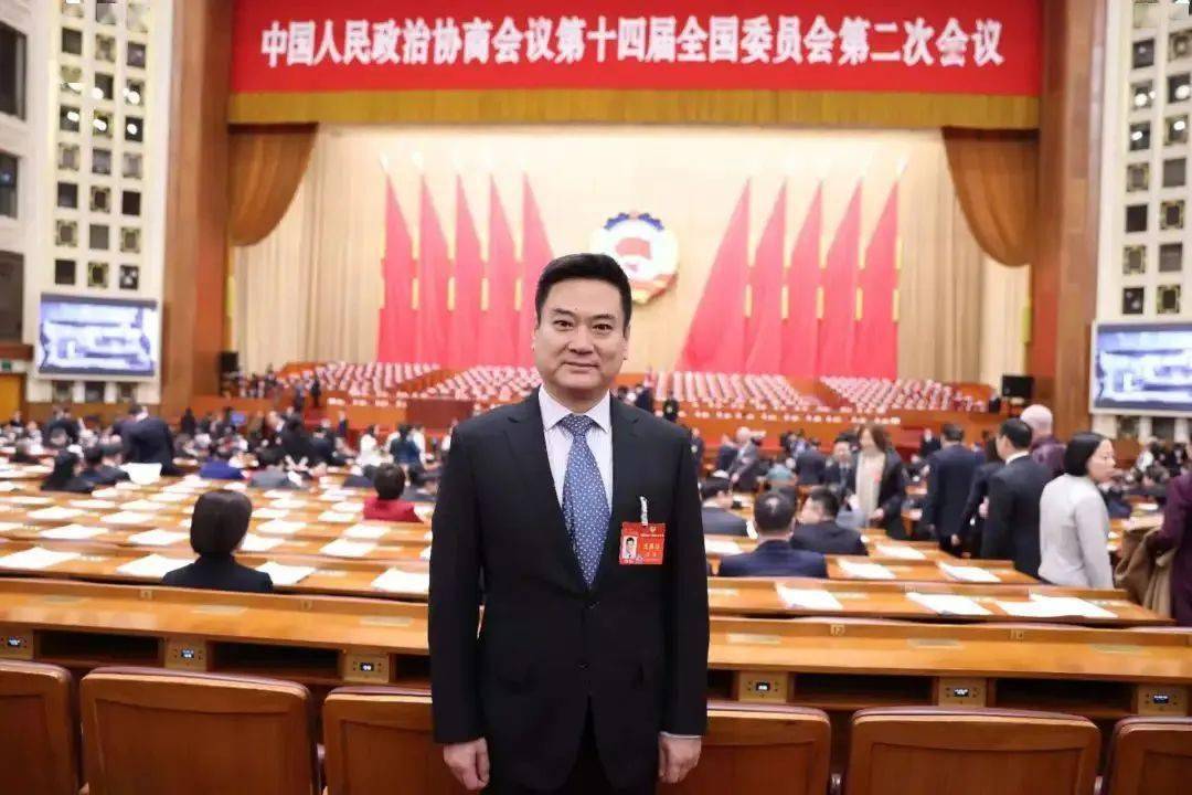 两会专访l全国政协委员吕涛脚踏实地深入生活走到人民群众中去