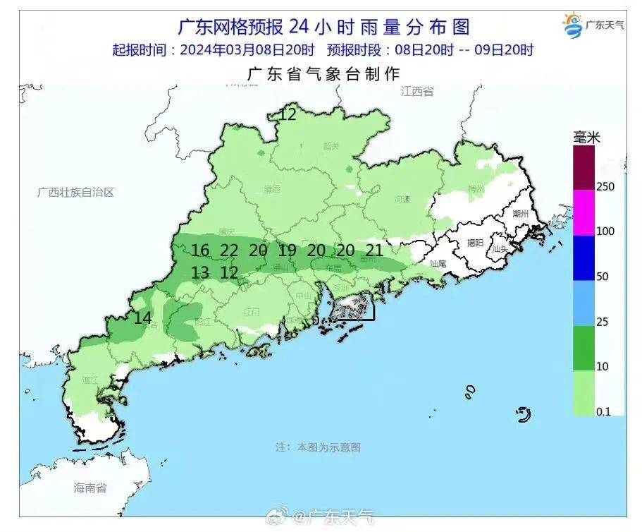 惠州明天天气图片