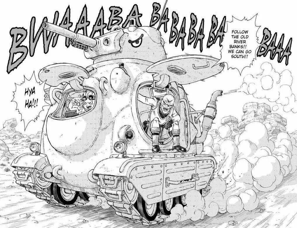 在战斗之外,鸟山明的「机械设计」同样值得铭记