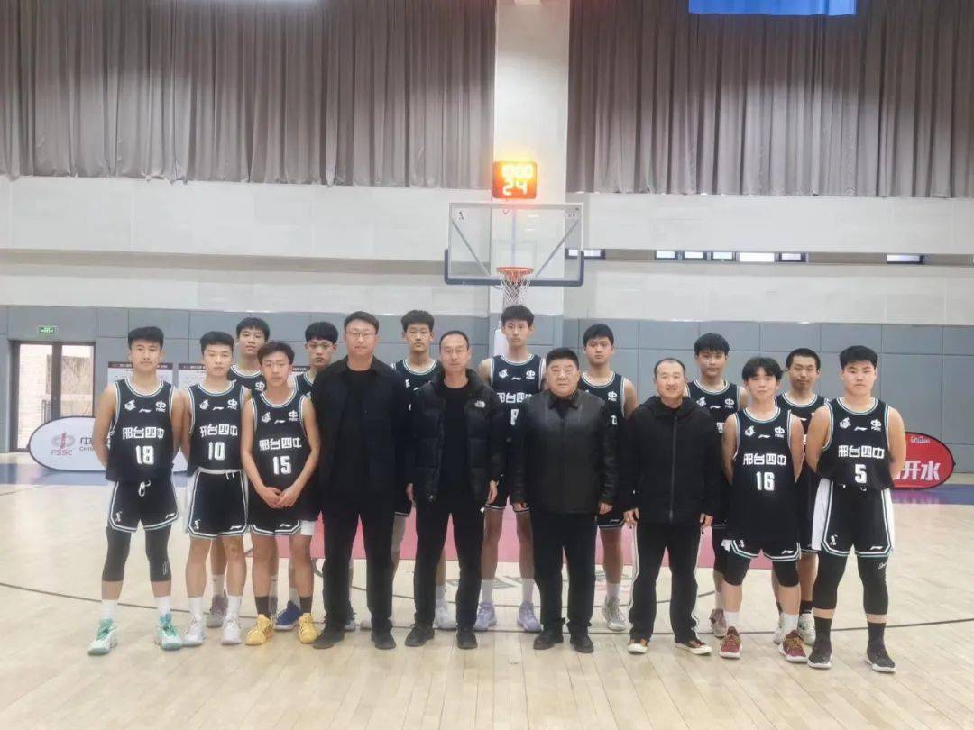 喜报三中教育集团男子女子篮球代表队在中国初中篮球联赛中获得河北省