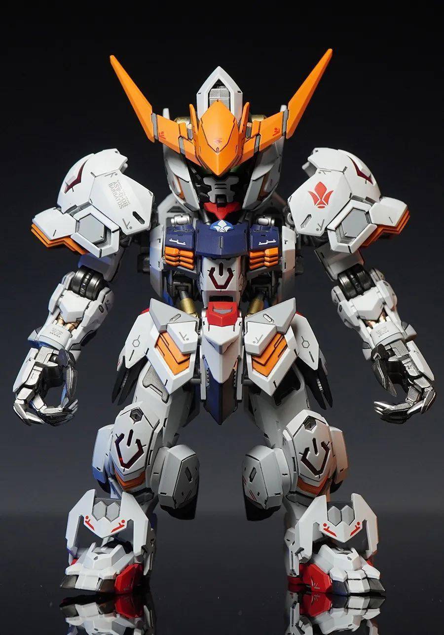 低饱和度精细涂装,mgsd巴巴托斯制作