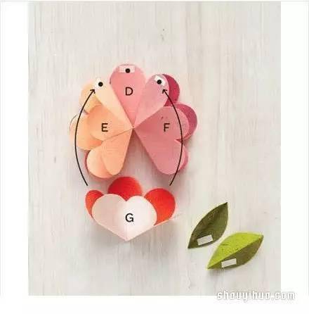 纸花_樱花_纸张