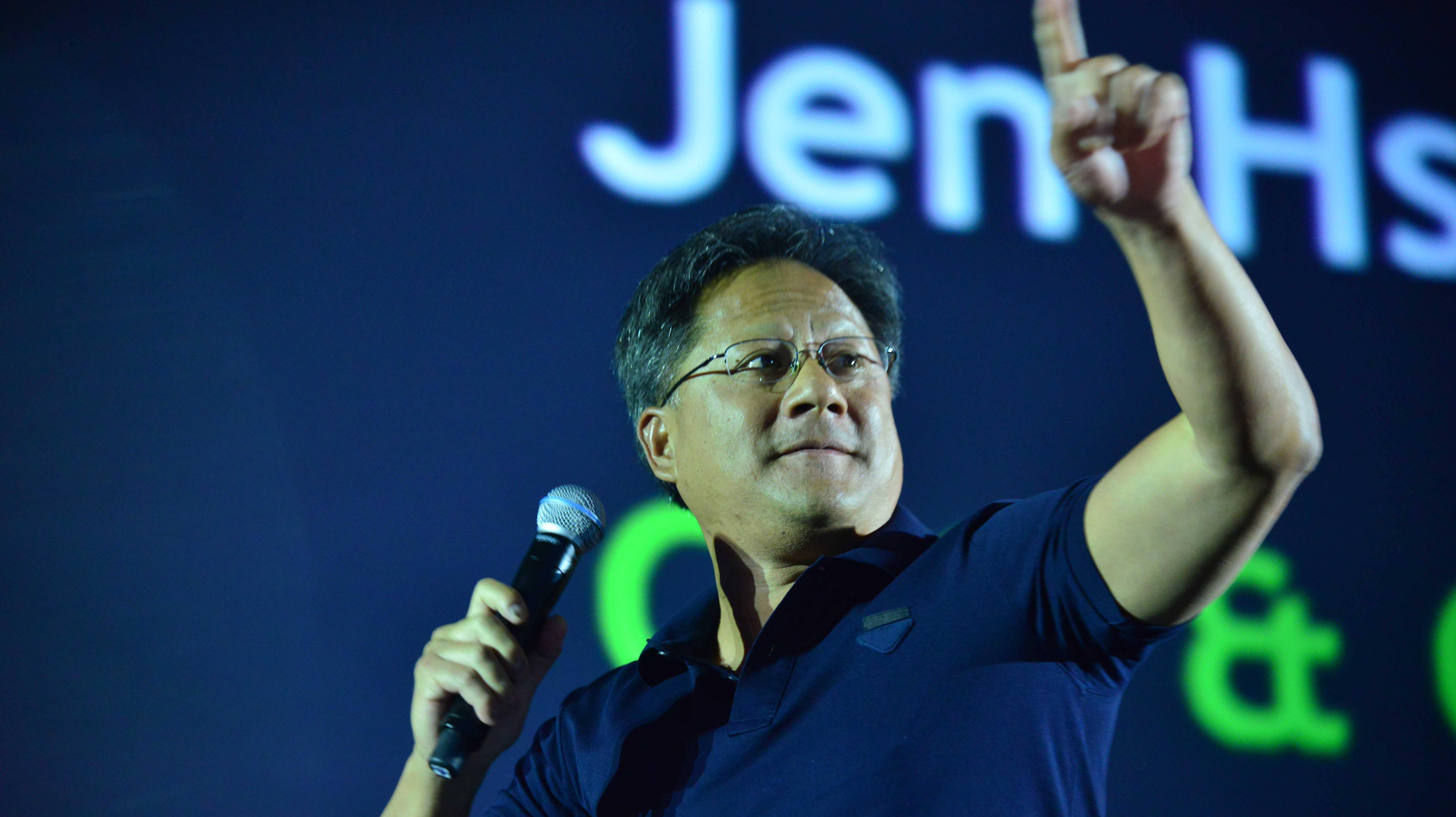 黄仁勋给库克上压力_苹果_市值_meta