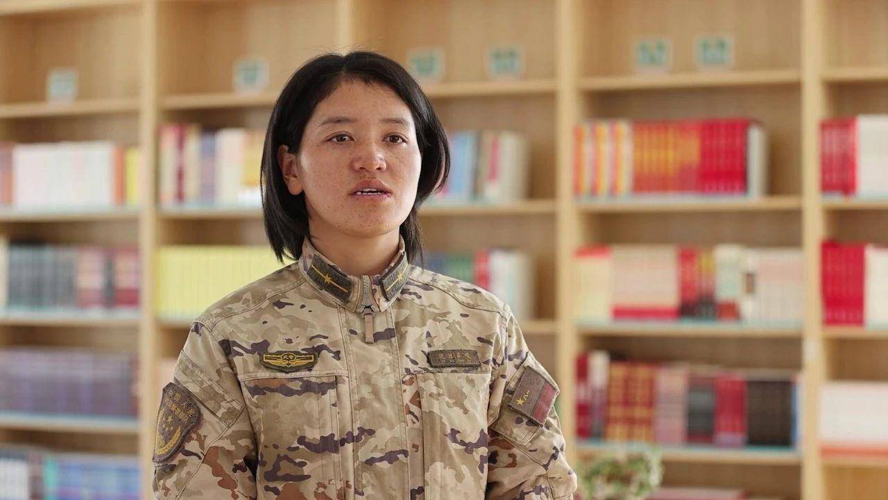 曾立一等功的藏族女狙击手,有了新身份!_训练_卓嘎_达娃