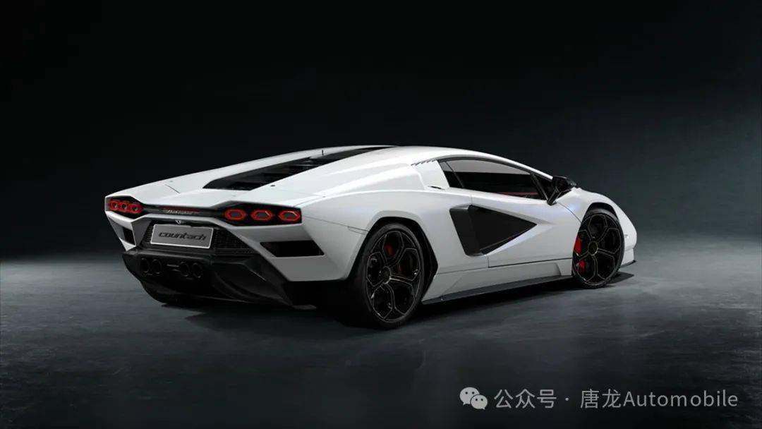 【出售】兰博基尼countach lpi 800-4 中国交付:3c认证新能源绿牌 非