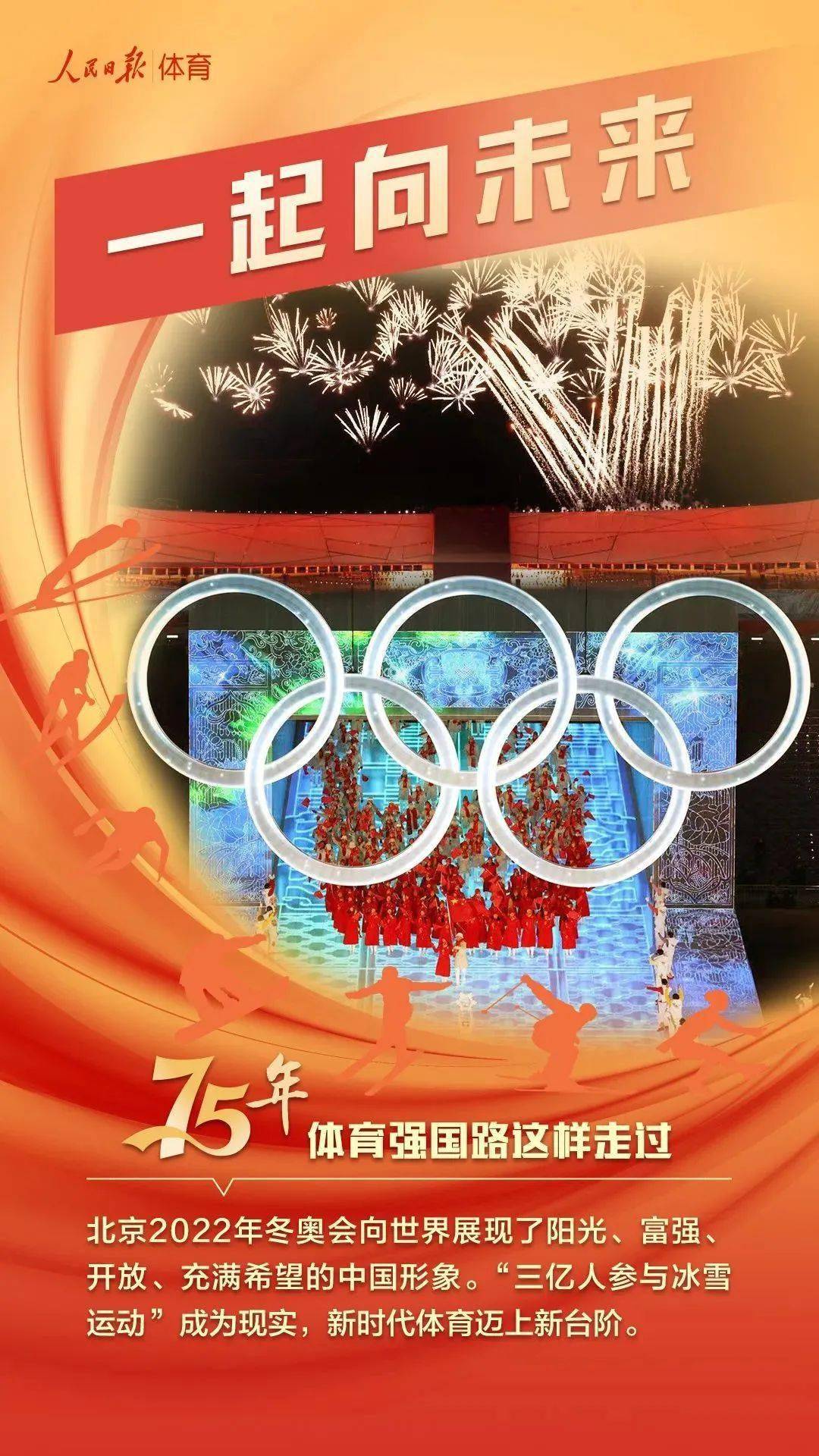 9张海报讲述体育强国路