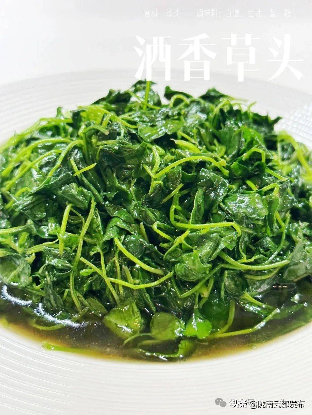 北方人的草江南人的宝这不要钱的野草上海人把当做成了一道名菜