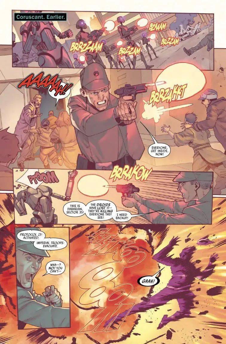 mar小队崛起星球大战正史漫画达斯维德2020版第44期预览