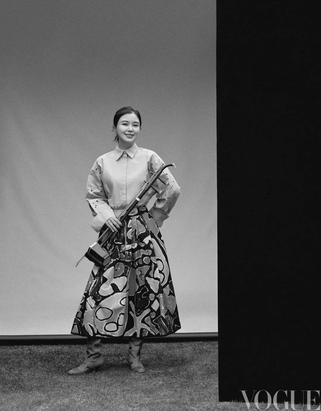 二胡演奏家陆轶文不追聚光灯