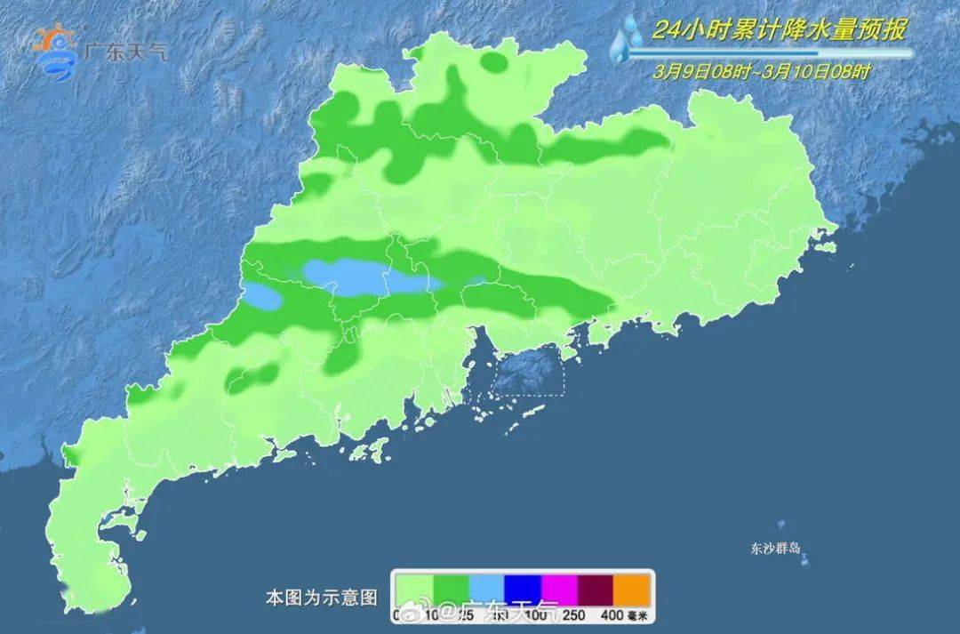 回南天卷土重来冷空气降雨再返场揭阳天气