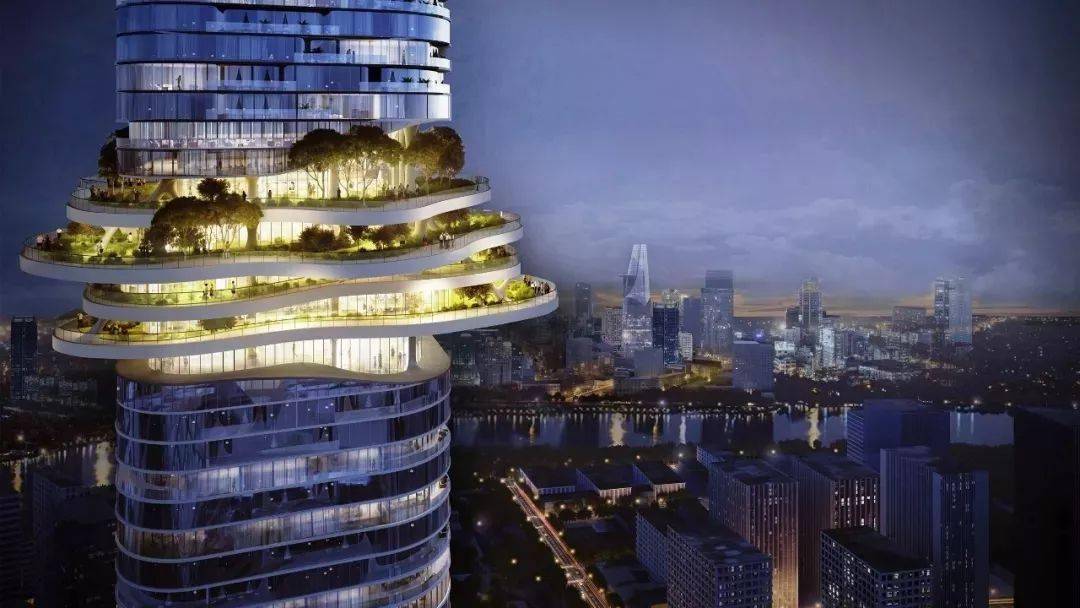 设计 | 曼谷网红地标"像素大楼"!好像正在崩塌中.